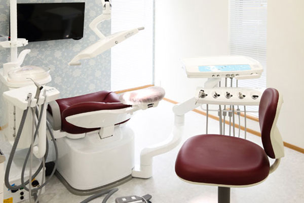 たつみの歯科クリニック診察室３